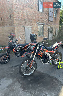 Мотоцикл Кросс Loncin 250CC 2020 в 