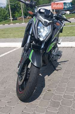 Мотоцикл Без обтікачів (Naked bike) Loncin CR 2021 в 