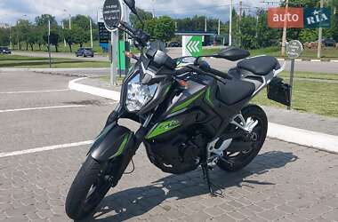 Мотоцикл Без обтікачів (Naked bike) Loncin CR 2021 в 