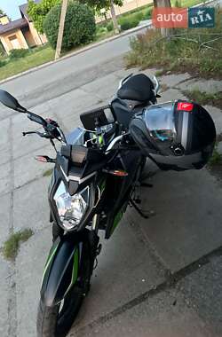 Мотоцикл Спорт-туризм Loncin CR 2020 в 
