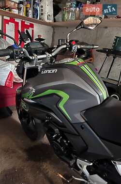 Вантажні моторолери, мотоцикли, скутери, мопеди Loncin CR 2017 в 