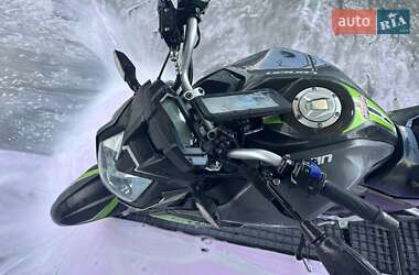Мотоцикл Спорт-туризм Loncin CR 2020 в 