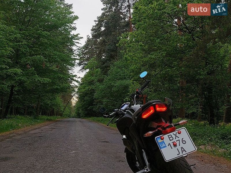 Мотоцикл Классік Loncin CR 2021 в Олиці
