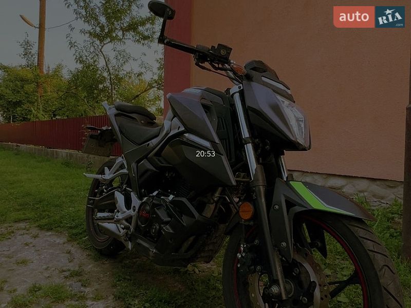 Мотоцикл Классік Loncin CR 2021 в Олиці