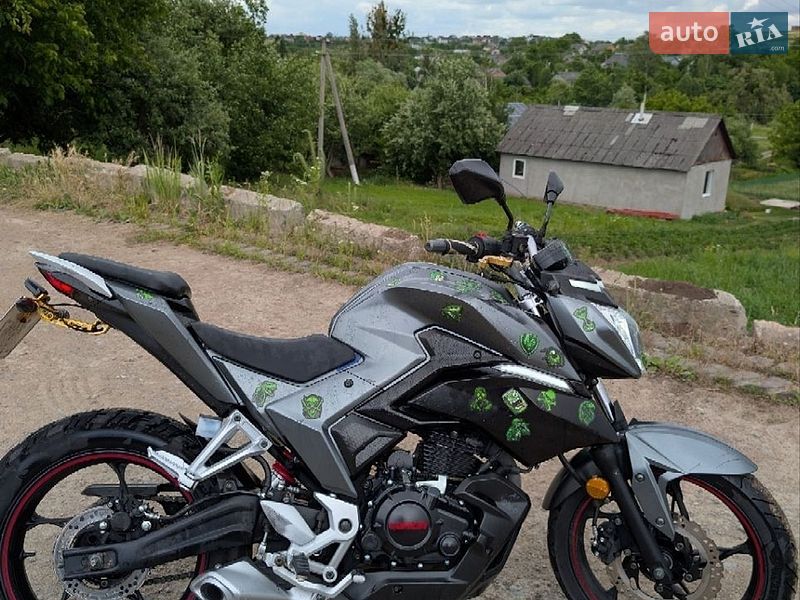 2021 Loncin CR, VIN LLCLPMCA2MA103644:plate — zdjęcie 1 (autoria)
