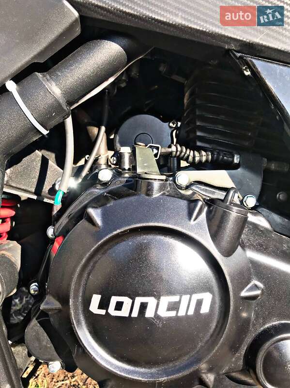 Спортбайк Loncin GP 2018 в Смілі