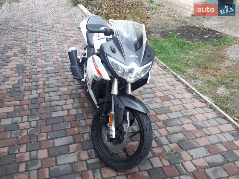 Спортбайк Loncin GP 2015 в Пятихатках фото 4 Спортбайк Loncin GP 2015 в Пятихатках