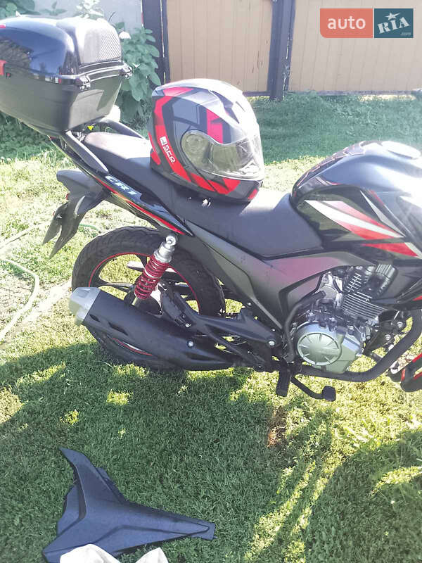 Мотоцикл Классик Loncin JL 150-68A 2022 в Конотопе фото 4 Мотоцикл Классик Loncin JL 150-68A 2022 в Конотопе