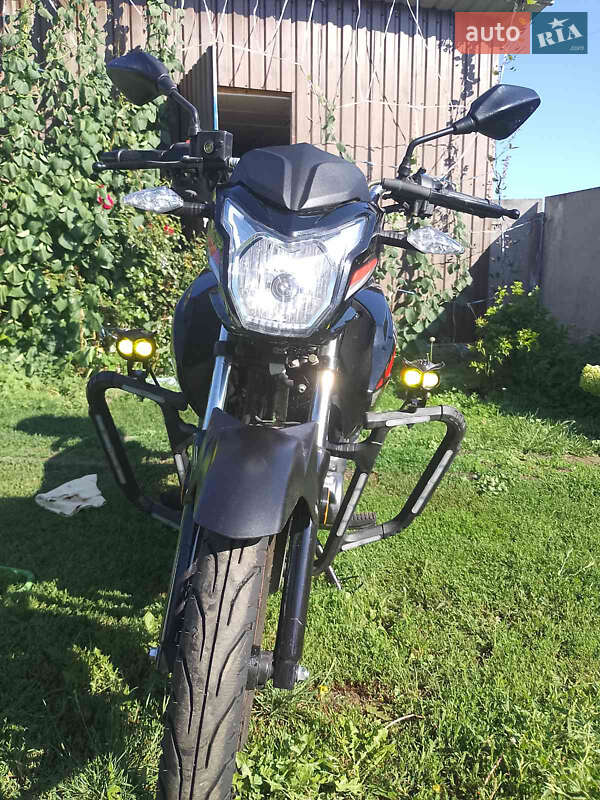 Мотоцикл Классик Loncin JL 150-68A 2022 в Конотопе фото 5 Мотоцикл Классик Loncin JL 150-68A 2022 в Конотопе