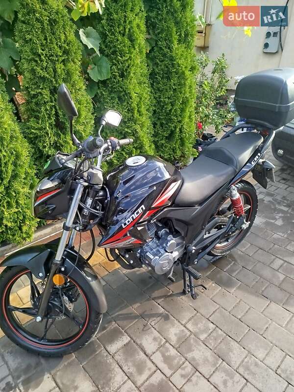 Мотоцикл Классик Loncin JL 150-68A 2022 в Киверцах