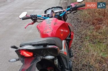 Мотоцикл Спорт-туризм Loncin JL 200-3 2022 в Полонном