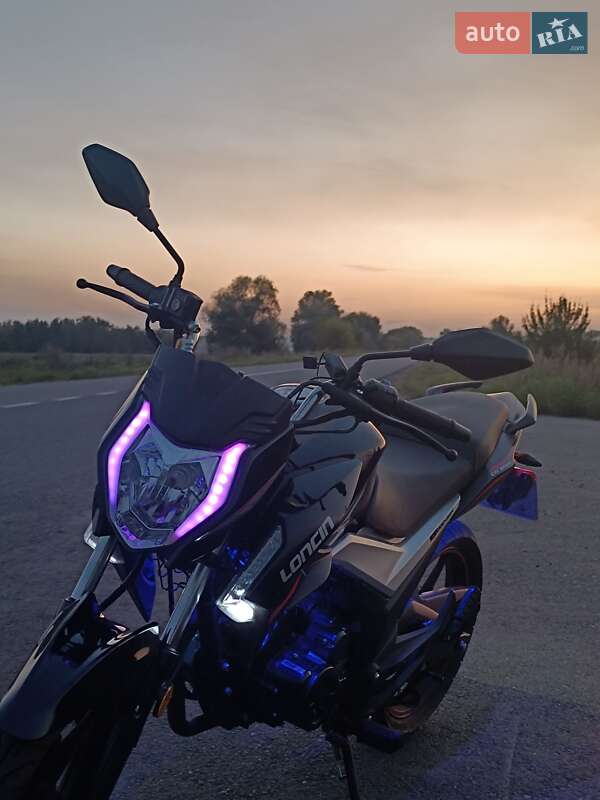 Мотоцикл Классик Loncin JL 200-68A 2022 в Сумах фото 6 Мотоцикл Классик Loncin JL 200-68A 2022 в Сумах