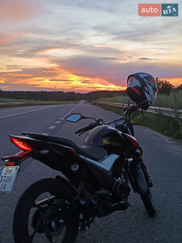 Мотоцикл Классик Loncin JL 200-68A 2022 в Сумах фото 12 Мотоцикл Классик Loncin JL 200-68A 2022 в Сумах