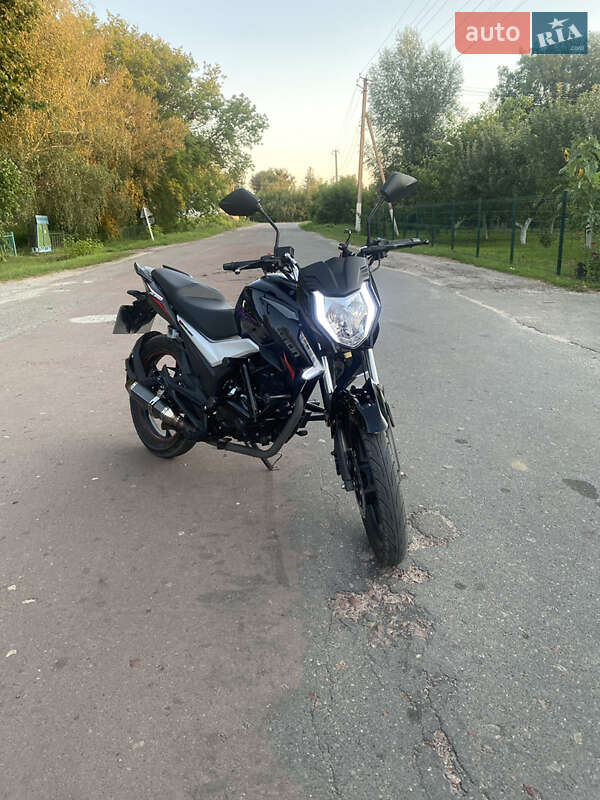Мотоцикл Многоцелевой (All-round) Loncin JL 200-68A 2018 в Киеве