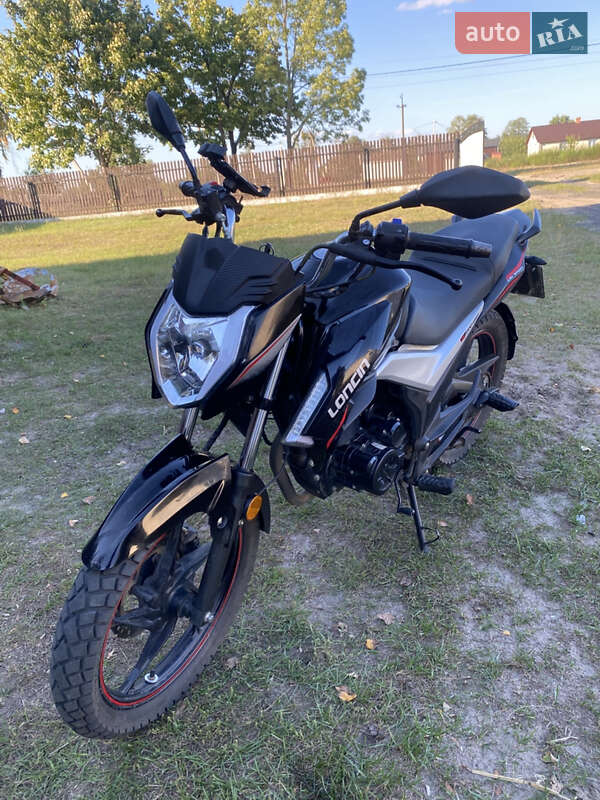 Мотоцикл Классик Loncin JL 200-68A 2022 в Заречном