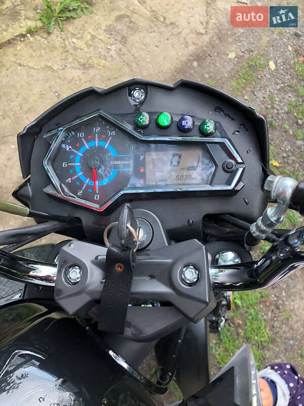 Мотоцикл Классик Loncin JL 200-68A 2022 в Луцке фото 4 Мотоцикл Классик Loncin JL 200-68A 2022 в Луцке