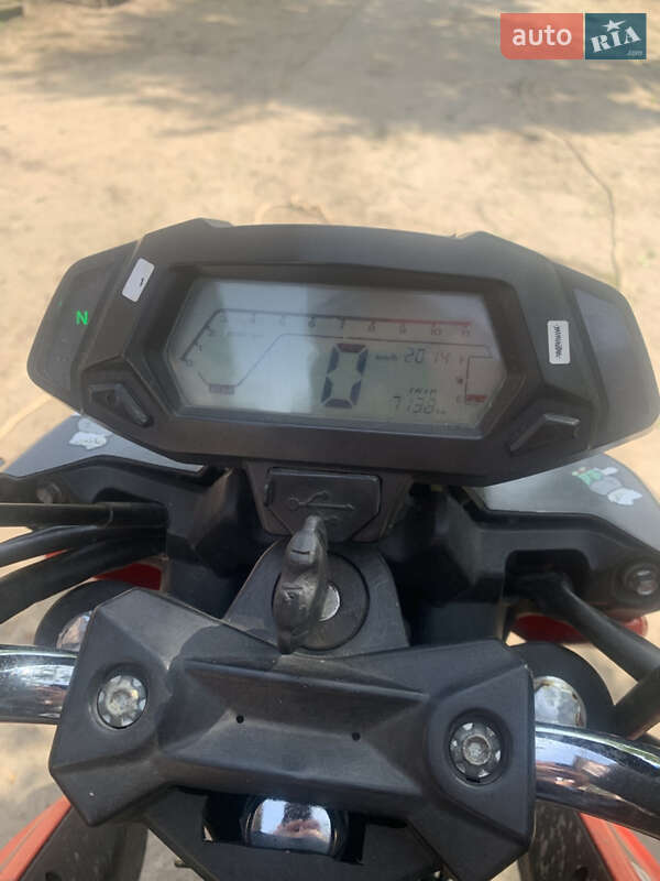 Мотоцикл Туризм Loncin LX 200-23 2020 в 
