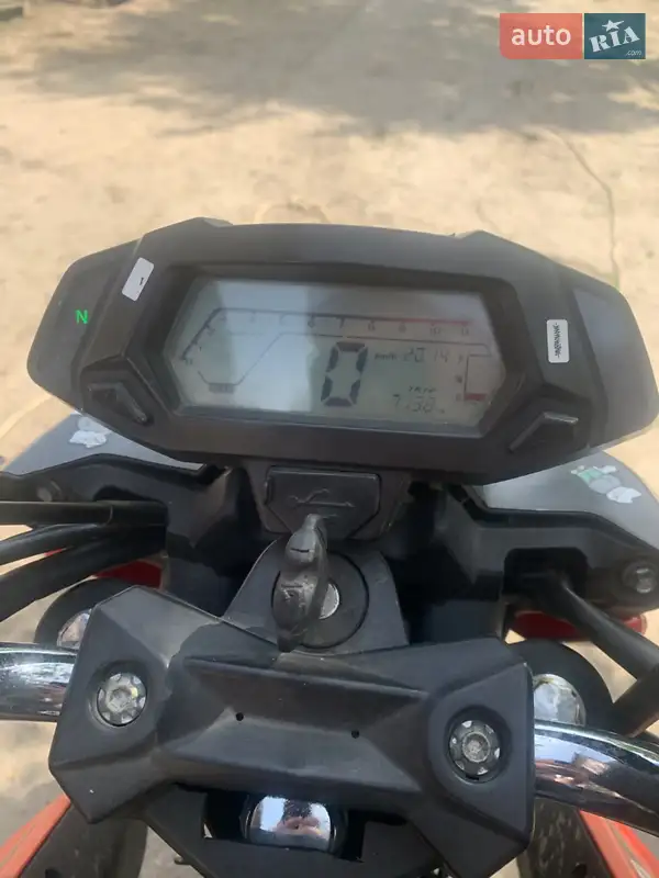 Мотоцикл Туризм Loncin LX 200-23 2020 в 