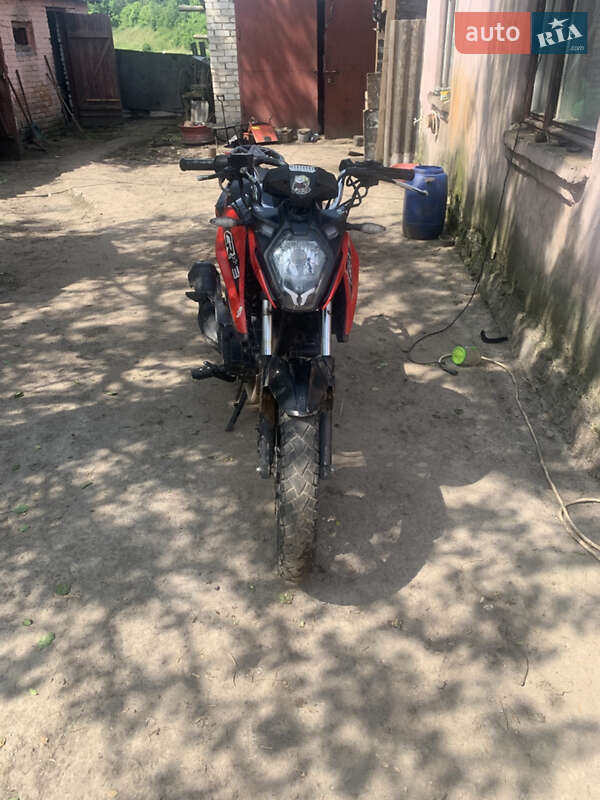 Мотоцикл Туризм Loncin LX 200-23 2020 в 