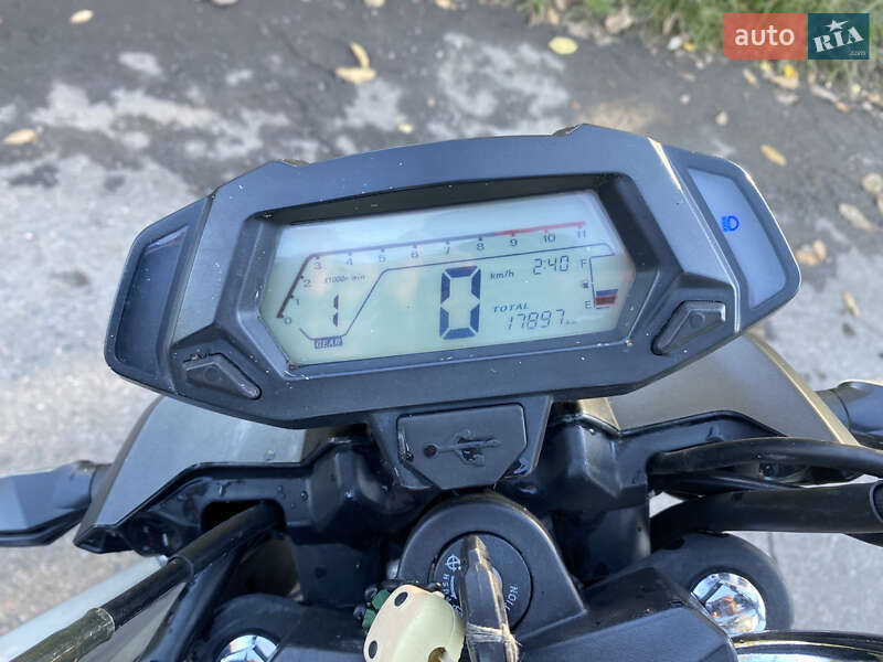Мотоцикл Без обтікачів (Naked bike) Loncin LX 200-23 2021 в Новоархангельську