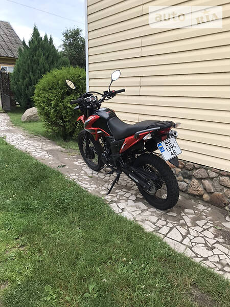 Мотоцикл Позашляховий (Enduro) Loncin LX 200-GY3 2015 в Зарічному