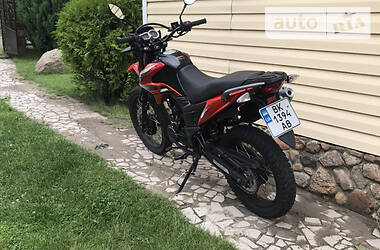 Мотоцикл Позашляховий (Enduro) Loncin LX 200-GY3 2015 в Зарічному