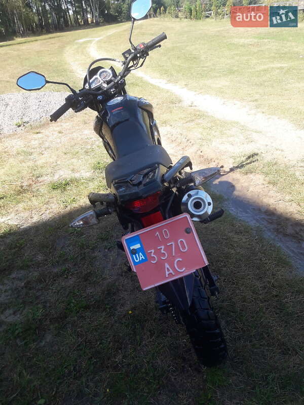 Мотоцикл Кросс Loncin LX 200-GY3 2021 в Березному