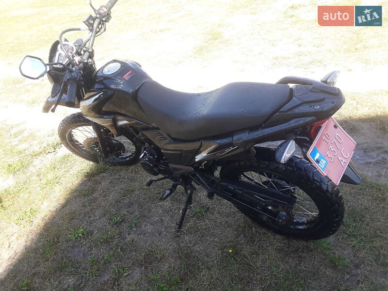 Мотоцикл Кросс Loncin LX 200-GY3 2021 в Березному
