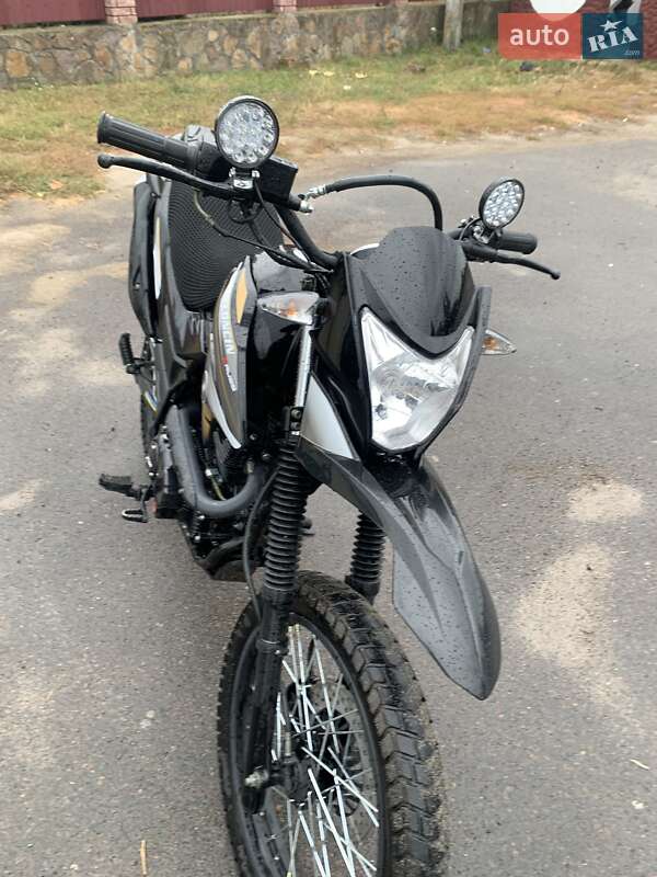 Вантажні моторолери, мотоцикли, скутери, мопеди Loncin LX 200-GY3 2022 в Рокитному