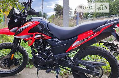 Мотоцикл Внедорожный (Enduro) Loncin LX 200-GY3 2021 в Знаменке