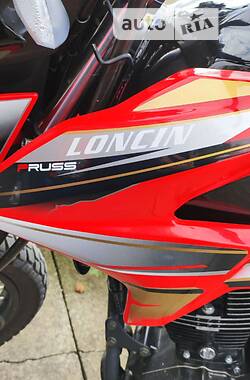 Мотоцикл Внедорожный (Enduro) Loncin LX 200-GY3 2021 в Знаменке