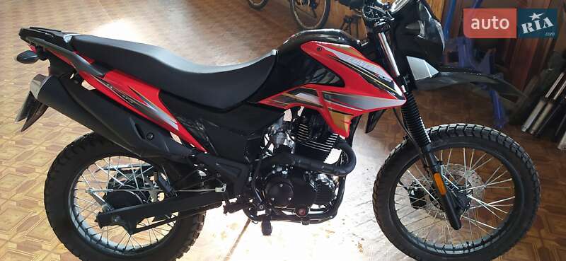 Мотоцикл Позашляховий (Enduro) Loncin LX 200-GY3 2021 в Дубровиці