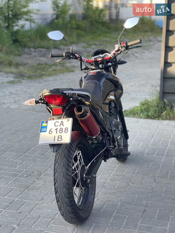 Мотоцикл Позашляховий (Enduro) Loncin LX 200-GY3 2019 в Черкасах