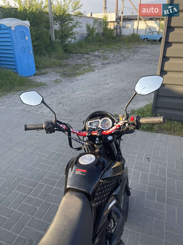 Мотоцикл Позашляховий (Enduro) Loncin LX 200-GY3 2019 в Черкасах