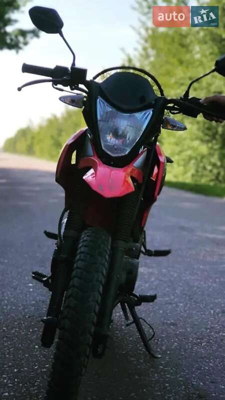 Мотоцикл Багатоцільовий (All-round) Loncin LX 200-GY3 2021 в Костопілі