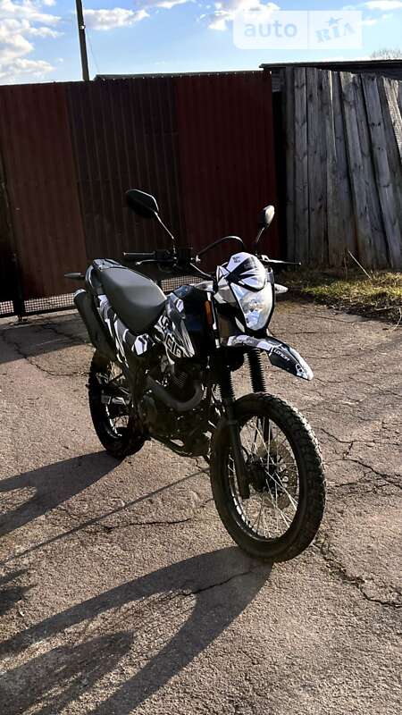 Мотоцикл Внедорожный (Enduro) Loncin LX 200-GY3 2023 в Рокитном