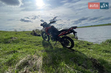 Мотоцикл Внедорожный (Enduro) Loncin LX 200-GY3 2019 в 