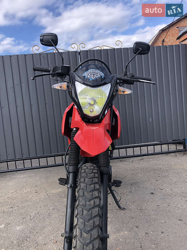 Мотоцикл Кросс Loncin LX 200-GY3 2018 в Лубнах фото 9 Мотоцикл Кросс Loncin LX 200-GY3 2018 в Лубнах