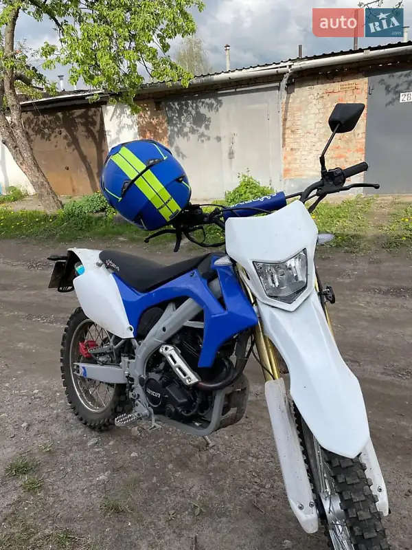 Мотоцикл Кросс Loncin LX 200-GY3 2023 в 
