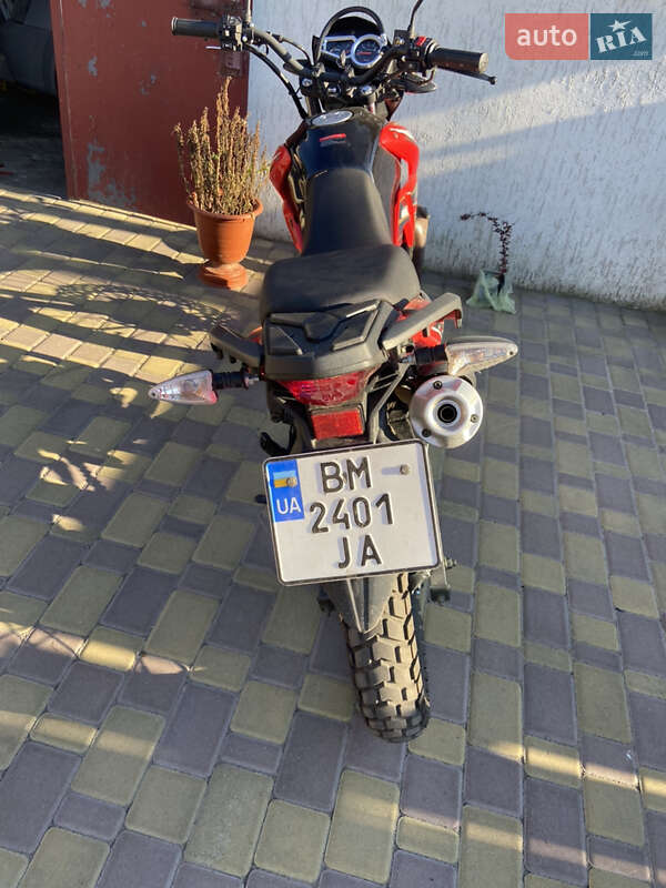 Мотоцикл Позашляховий (Enduro) Loncin LX 200-GY3 2022 в Конотопі