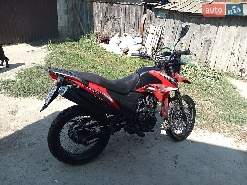 Мотоцикл Кросс Loncin LX 200-GY3 2021 в Сосновом