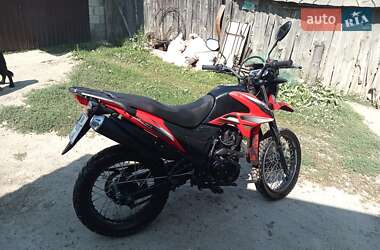Мотоцикл Кросс Loncin LX 200-GY3 2021 в 
