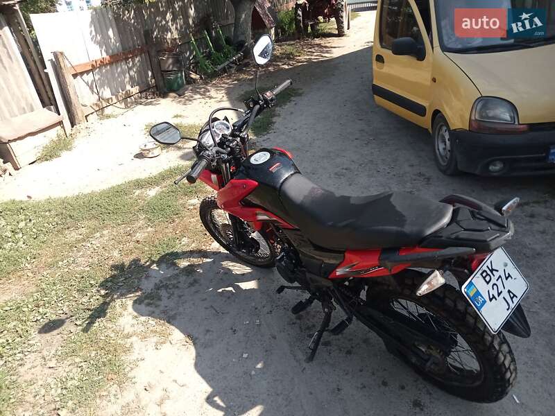 Мотоцикл Кросс Loncin LX 200-GY3 2021 в Березному