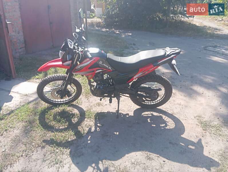 Мотоцикл Позашляховий (Enduro) Loncin LX 200-GY3 2022 в Конотопі