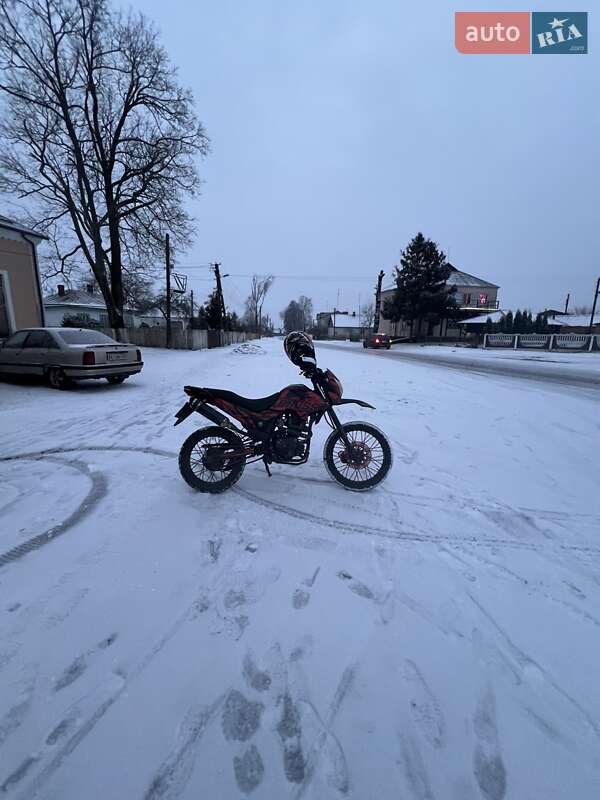 Мотоцикл Кросс Loncin LX 200-GY3 2023 в Висоцьку фото Мотоцикл Кросс Loncin LX 200-GY3 2023 в Висоцьку