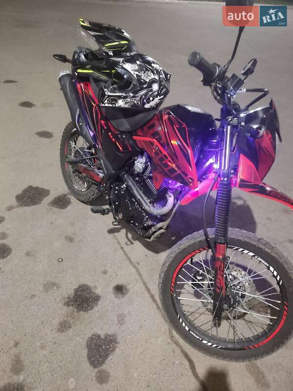 Мотоцикл Позашляховий (Enduro) Loncin LX 200-GY3 2023 в Конотопі