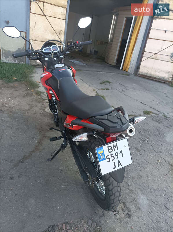 Мотоцикл Багатоцільовий (All-round) Loncin LX 200-GY3 2024 в Ніжині