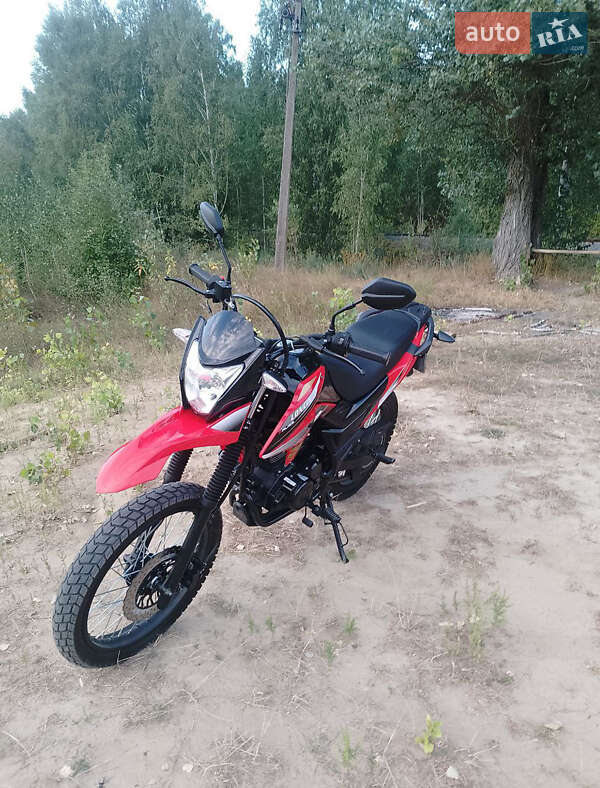 Мотоцикл Багатоцільовий (All-round) Loncin LX 200-GY3 2024 в Ніжині