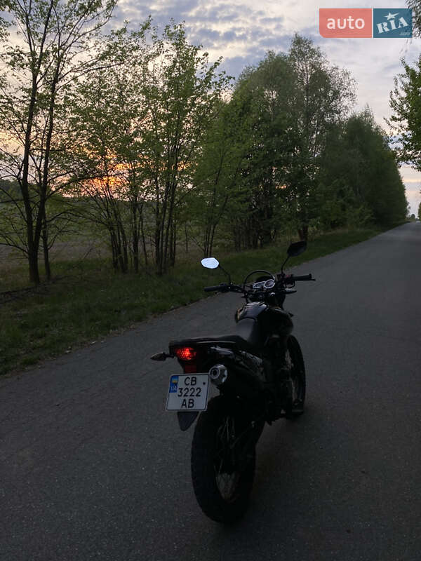 Мотоцикл Классик Loncin LX 200-GY3 2021 в 