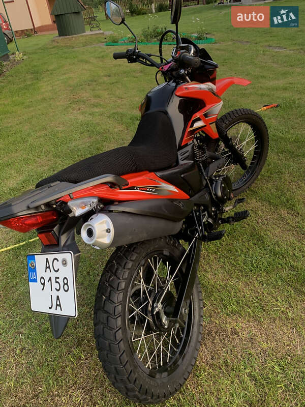 Мотоцикл Внедорожный (Enduro) Loncin LX 200-GY3 2023 в Камне-Каширском